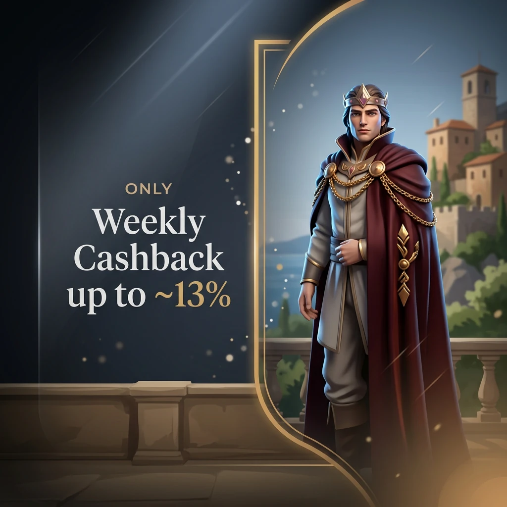 Weekly Cashback up to ~13%
