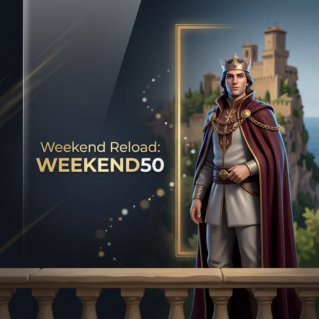 Weekend Reload: WEEKEND50